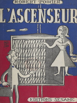 cover image of L'ascenseur